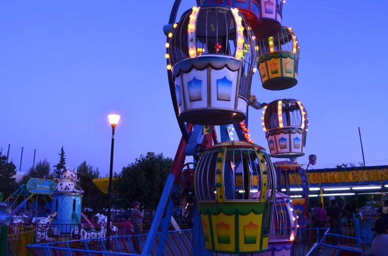 Borunda Park , Mexico